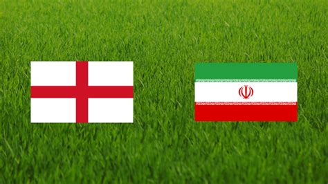 england vs iran full match